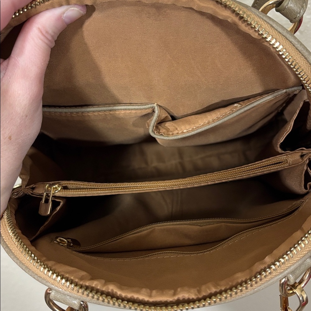 Miztique Daisy Cork Convertible Backpack Purse - Picture 7 of 8